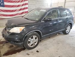 Salvage cars for sale at Columbia, MO auction: 2010 Honda CR-V EXL