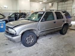 Salvage cars for sale at Columbia, MO auction: 2004 Chevrolet Blazer