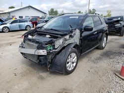 Nissan Murano salvage cars for sale: 2011 Nissan Murano S