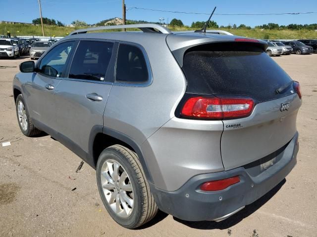 2015 Jeep Cherokee Limited