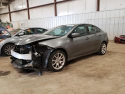 Vehiculos salvage en venta de Copart Lansing, MI: 2013 Dodge Dart SXT