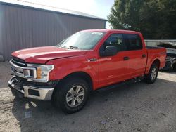 Salvage cars for sale from Copart Midway, FL: 2018 Ford F150 Supercrew
