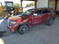 Salvage cars for sale at Billings, MT auction: 2020 Jeep Grand Cherokee Limited