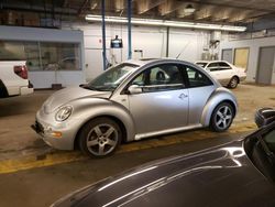 Salvage cars for sale at Wheeling, IL auction: 2002 Volkswagen New Beetle GLS Sport