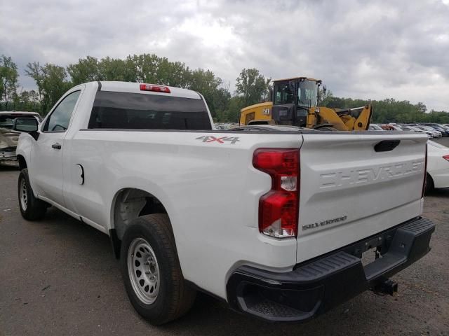 2020 Chevrolet Silverado K1500