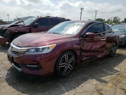 Honda Accord Sport Vehiculos salvage en venta: 2016 Honda Accord Sport