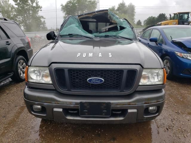 2005 Ford Ranger Super Cab