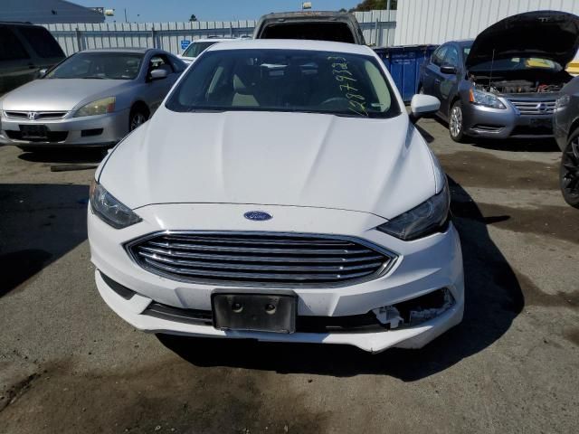 2017 Ford Fusion S Hybrid