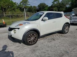 Salvage cars for sale from Copart Fort Pierce, FL: 2012 Nissan Juke S
