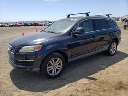 Salvage cars for sale from Copart San Diego, CA: 2007 Audi Q7 4.2 Quattro