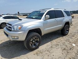 Salvage cars for sale from Copart Gainesville, GA: 2005 Toyota 4runner SR5