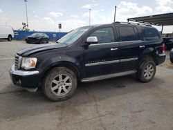Salvage cars for sale from Copart Anthony, TX: 2007 Chrysler Aspen Limited