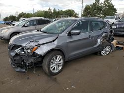 Salvage cars for sale at Denver, CO auction: 2019 Nissan Rogue Sport S