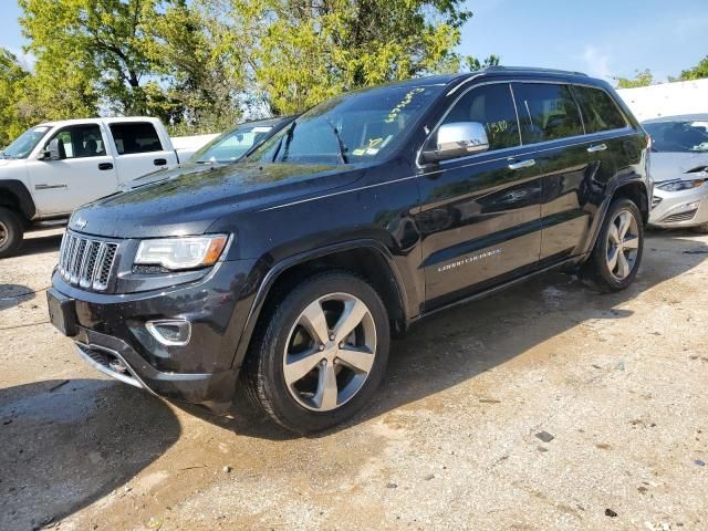 2014 Jeep Grand Cherokee Overland