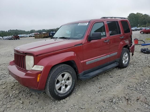 2012 Jeep Liberty Sport