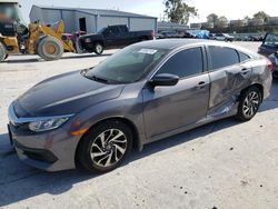 Salvage cars for sale from Copart Tulsa, OK: 2016 Honda Civic EX