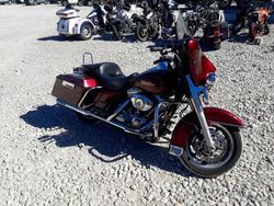 Salvage cars for sale from Copart Walton, KY: 2008 Harley-Davidson Flht