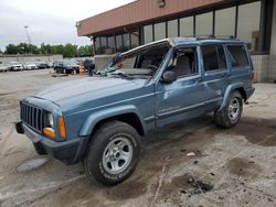 Vehiculos salvage en venta de Copart Hartford City, IN: 1999 Jeep Cherokee Sport