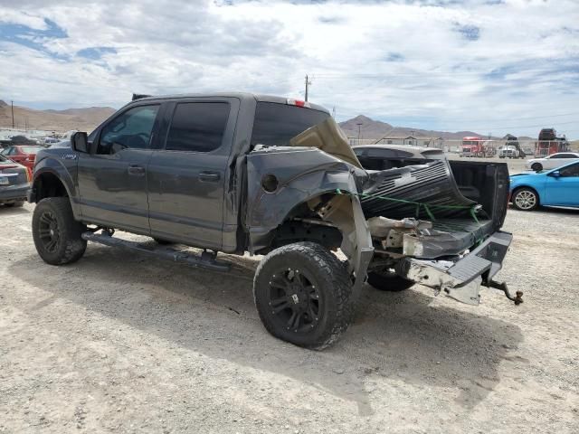 2017 Ford F150 Supercrew