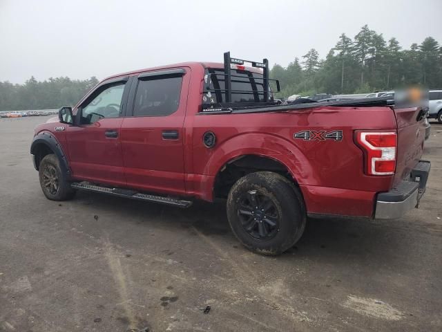 2018 Ford F150 Supercrew