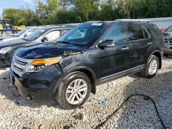 Salvage cars for sale from Copart Franklin, WI: 2014 Ford Explorer XLT