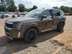 Salvage cars for sale from Copart Longview, TX: 2022 KIA Telluride SX