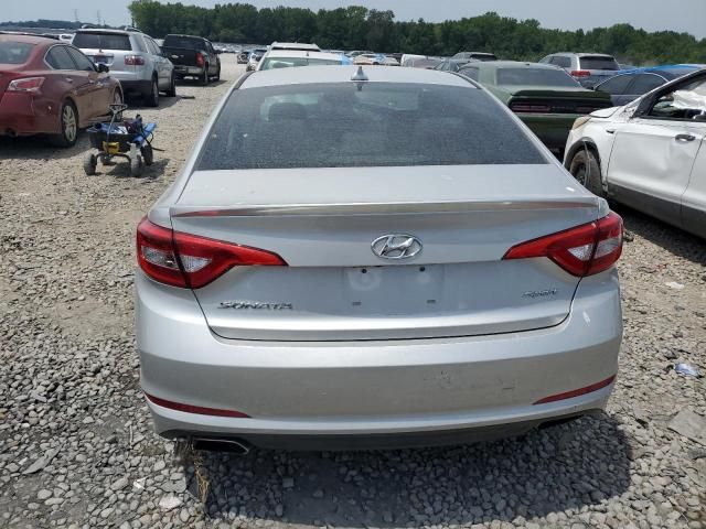 2017 Hyundai Sonata Sport