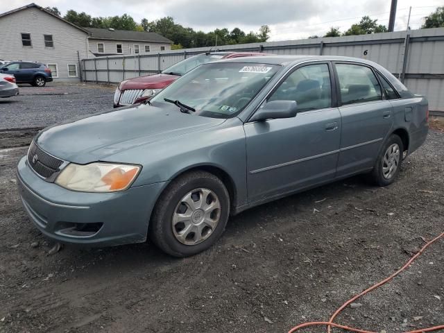 2002 Toyota Avalon XL