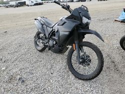 Salvage motorcycles for sale at Wichita, KS auction: 2023 Kawasaki KL650 M