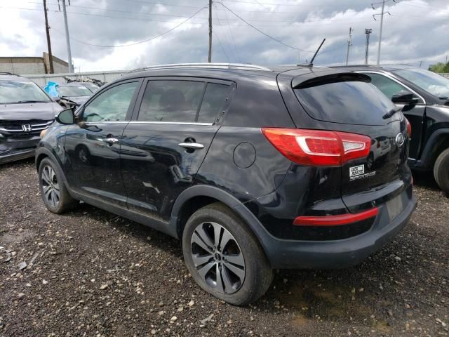 2012 KIA Sportage EX