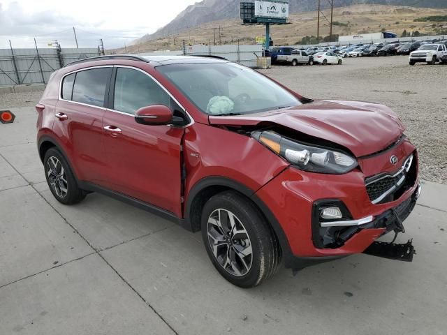 2022 KIA Sportage EX