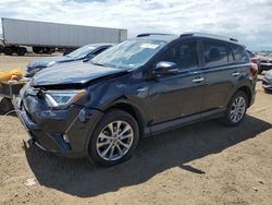 Salvage cars for sale from Copart Brighton, CO: 2018 Toyota Rav4 HV Limited