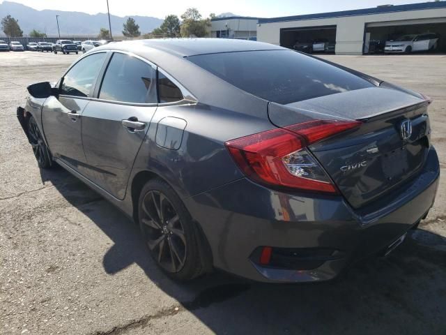 2019 Honda Civic Sport