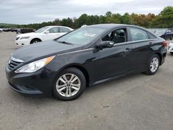 Salvage cars for sale at Brookhaven, NY auction: 2014 Hyundai Sonata GLS