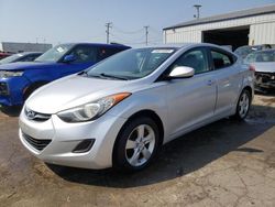 Salvage cars for sale at Chicago Heights, IL auction: 2011 Hyundai Elantra GLS