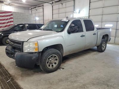 Salvage cars for sale from Copart Columbia, MO: 2007 Chevrolet Silverado C1500 Crew Cab