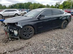 Salvage cars for sale at Pennsburg, PA auction: 2017 Chevrolet Impala LT