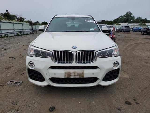 2015 BMW X3 XDRIVE35I