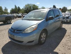 2006 Toyota Sienna CE en venta en Portland, OR