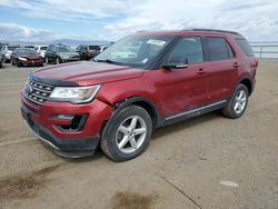 Ford salvage cars for sale: 2016 Ford Explorer XLT