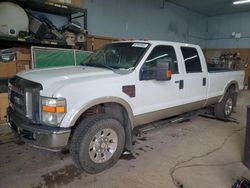 Salvage cars for sale from Copart Kincheloe, MI: 2008 Ford F350 SRW Super Duty