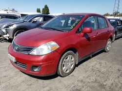 Nissan Versa S salvage cars for sale: 2010 Nissan Versa S