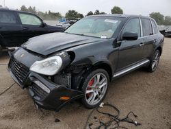 Salvage cars for sale at Elgin, IL auction: 2008 Porsche Cayenne Turbo