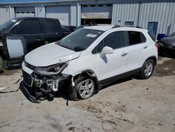 Salvage Cars with No Bids Yet For Sale at auction: 2018 Chevrolet Trax 1LT