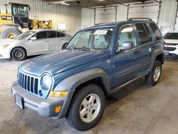 Salvage cars for sale from Copart Franklin, WI: 2006 Jeep Liberty Sport