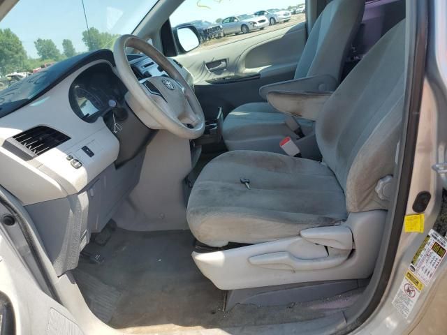 2012 Toyota Sienna Base