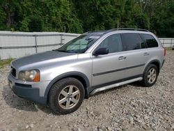 Salvage cars for sale from Copart West Warren, MA: 2004 Volvo XC90