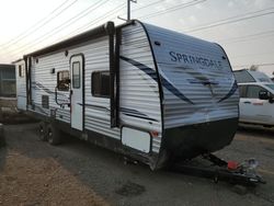 Salvage trucks for sale at Eugene, OR auction: 2021 Keystone Springdale