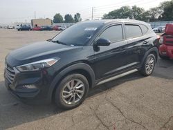 Salvage cars for sale from Copart Moraine, OH: 2018 Hyundai Tucson SEL