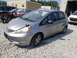 Salvage cars for sale from Copart Ellenwood, GA: 2010 Honda FIT